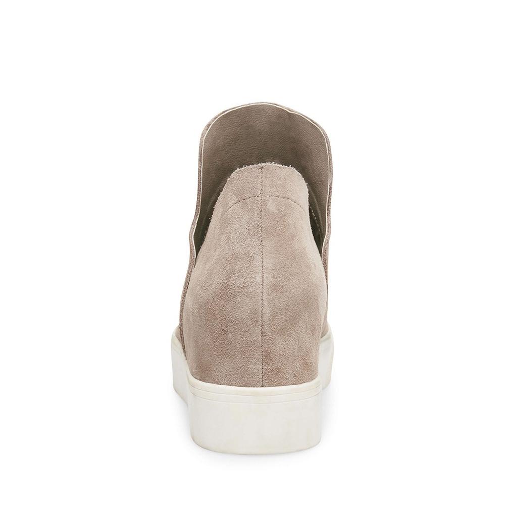 Steve Madden Women WRANGLE TAUPE SUEDE