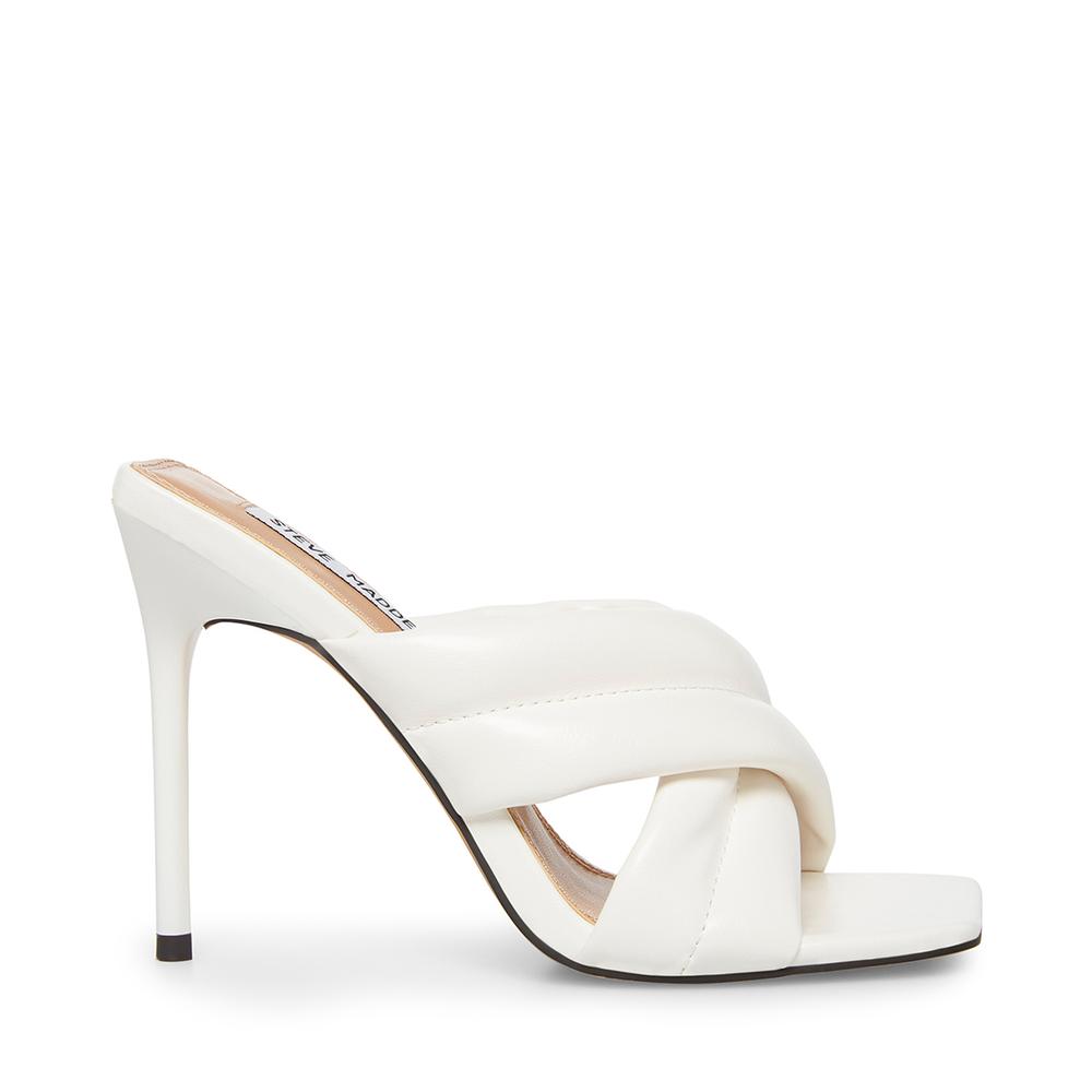 Steve Madden Women LYRIC WHITE - Click Image to Close