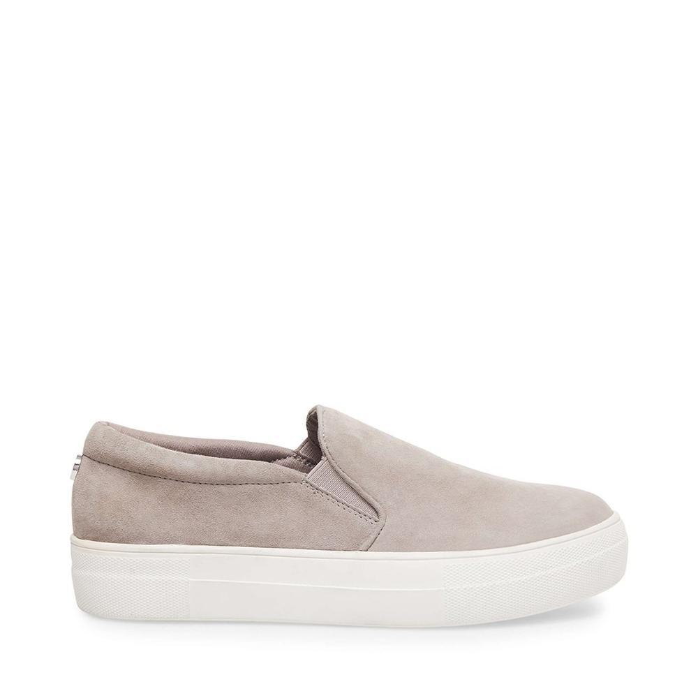 Steve Madden Women GILLS GREY SUEDE - Click Image to Close