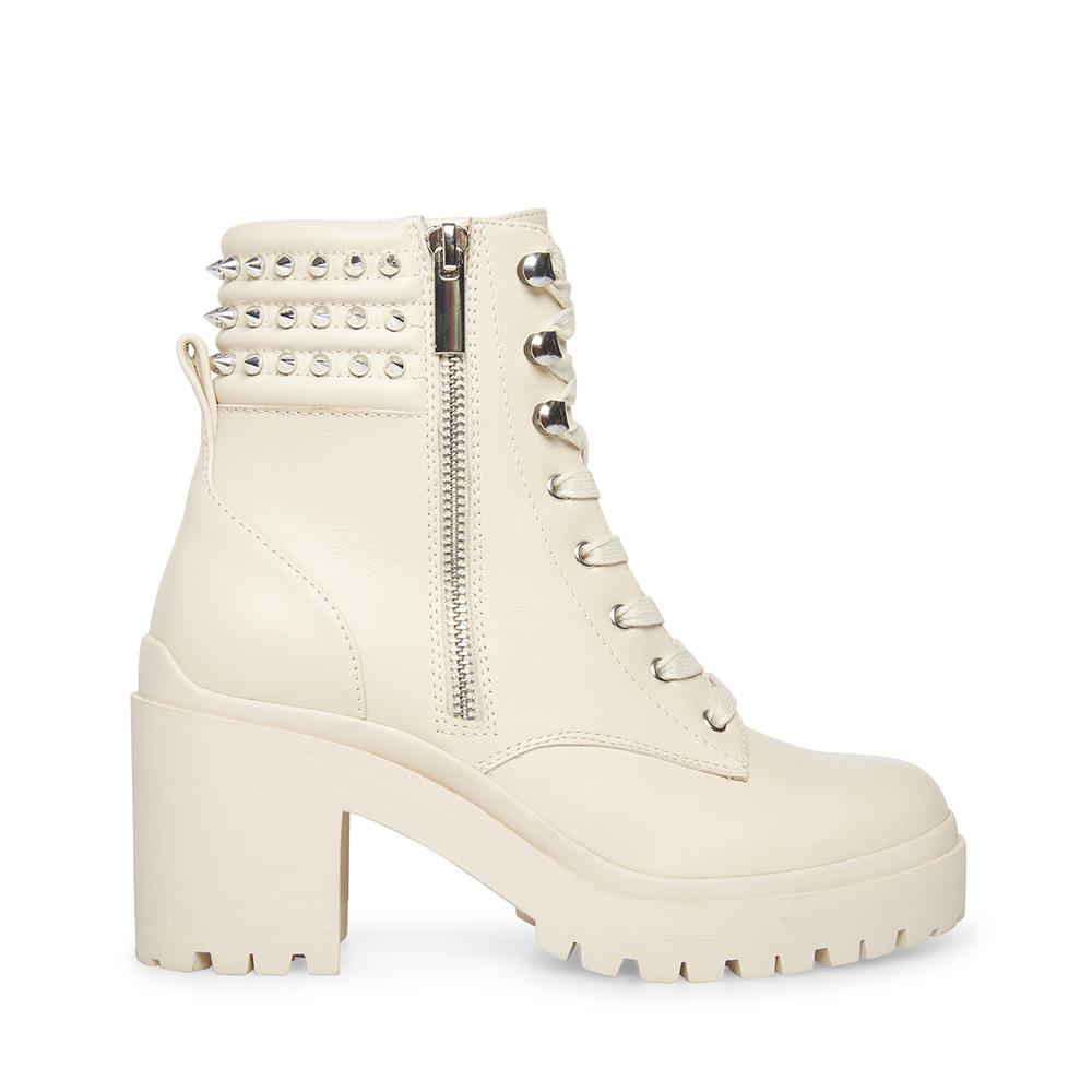 Steve Madden Women JAYDIN BONE LEATHER - Click Image to Close