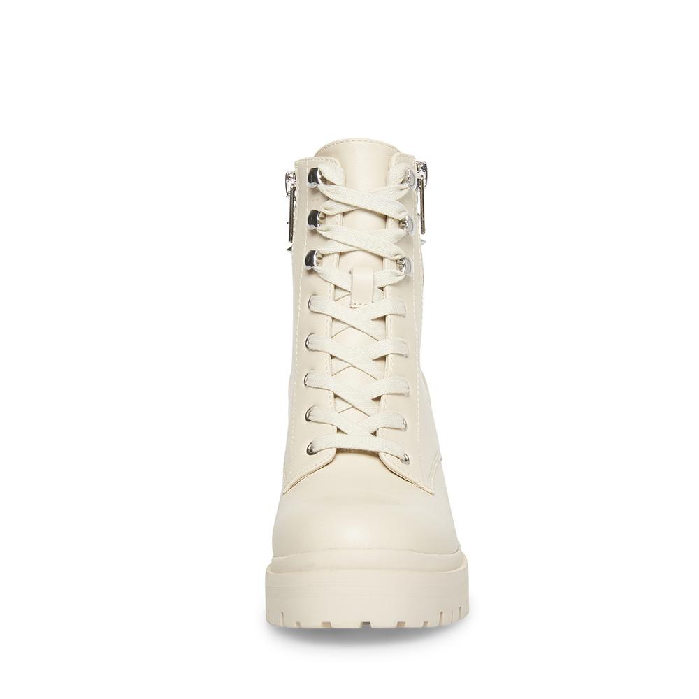 Steve Madden Women JAYDIN BONE LEATHER