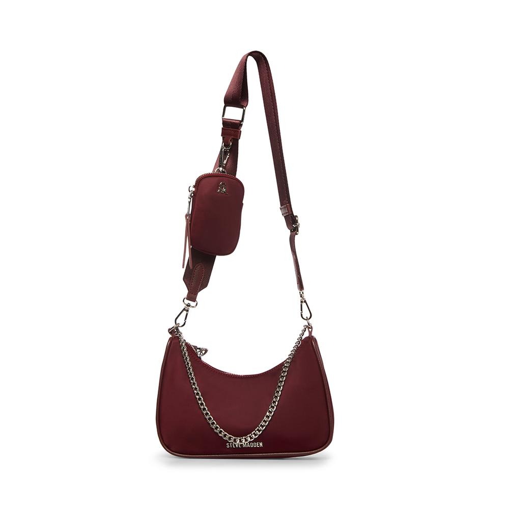 Steve Madden Women BVITAL BURGUNDY - Click Image to Close