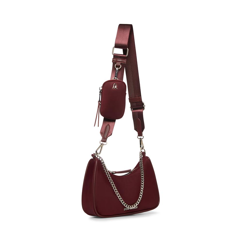 Steve Madden Women BVITAL BURGUNDY