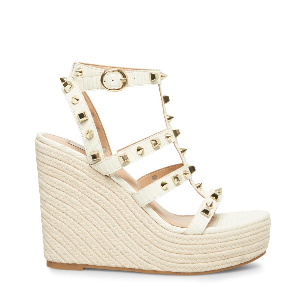 Steve Madden Women SALLINA WHITE