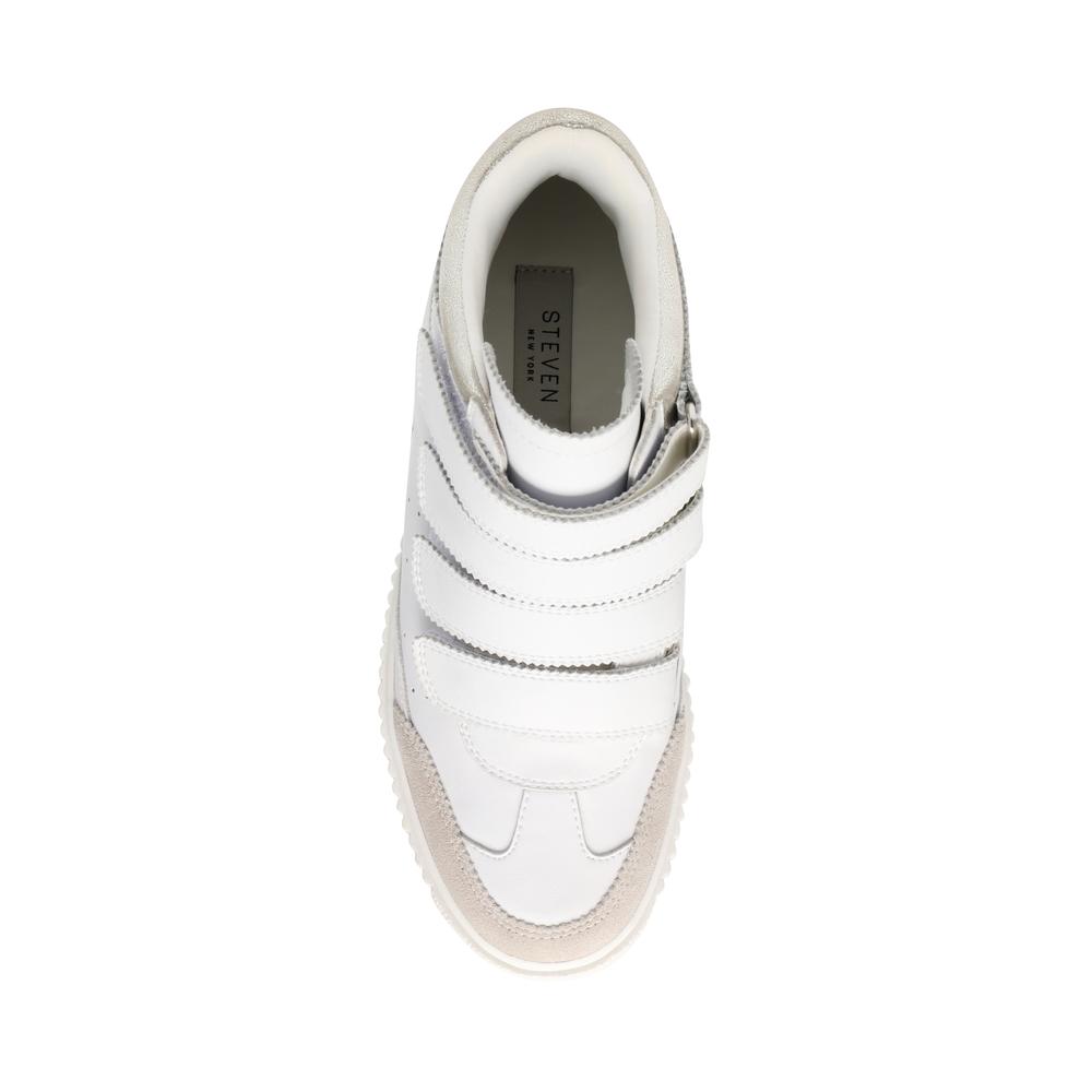 Steve Madden Women CHEVVIE WHITE MULTI