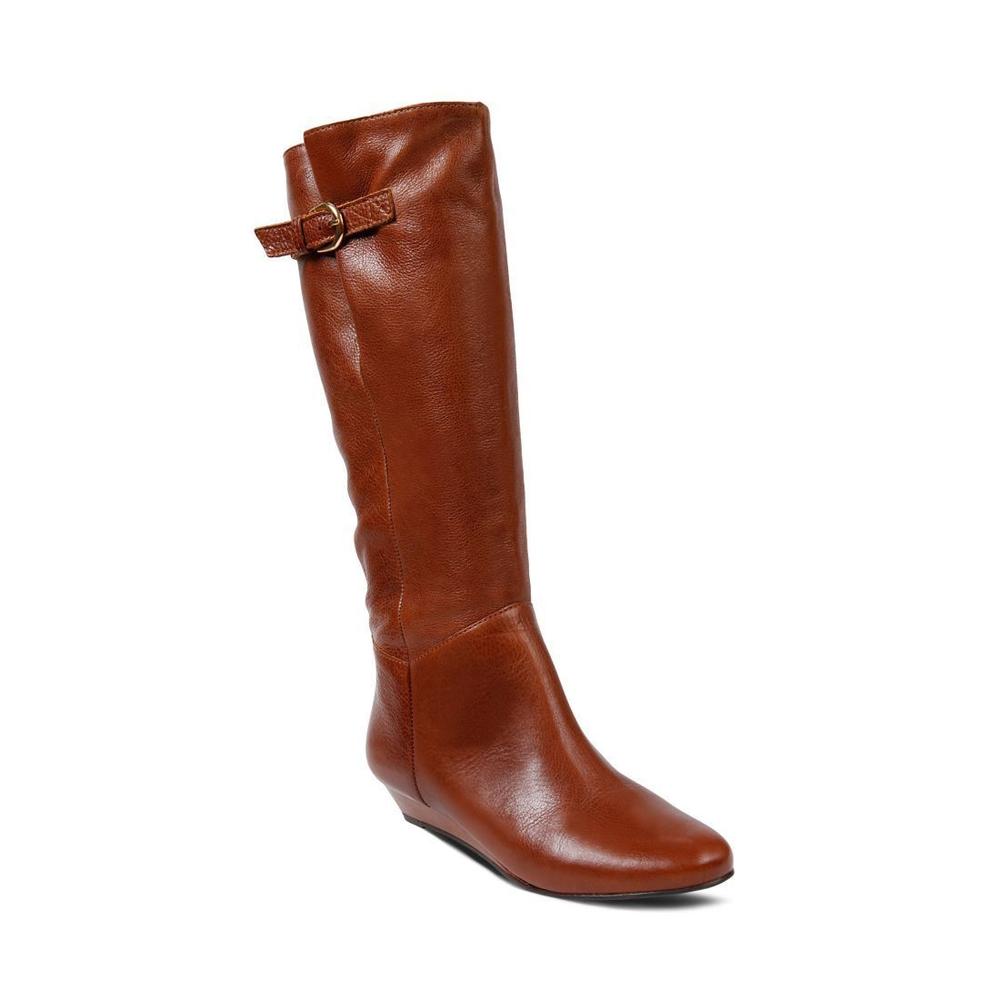 Steve Madden Women INTYCE COGNAC LEATHER