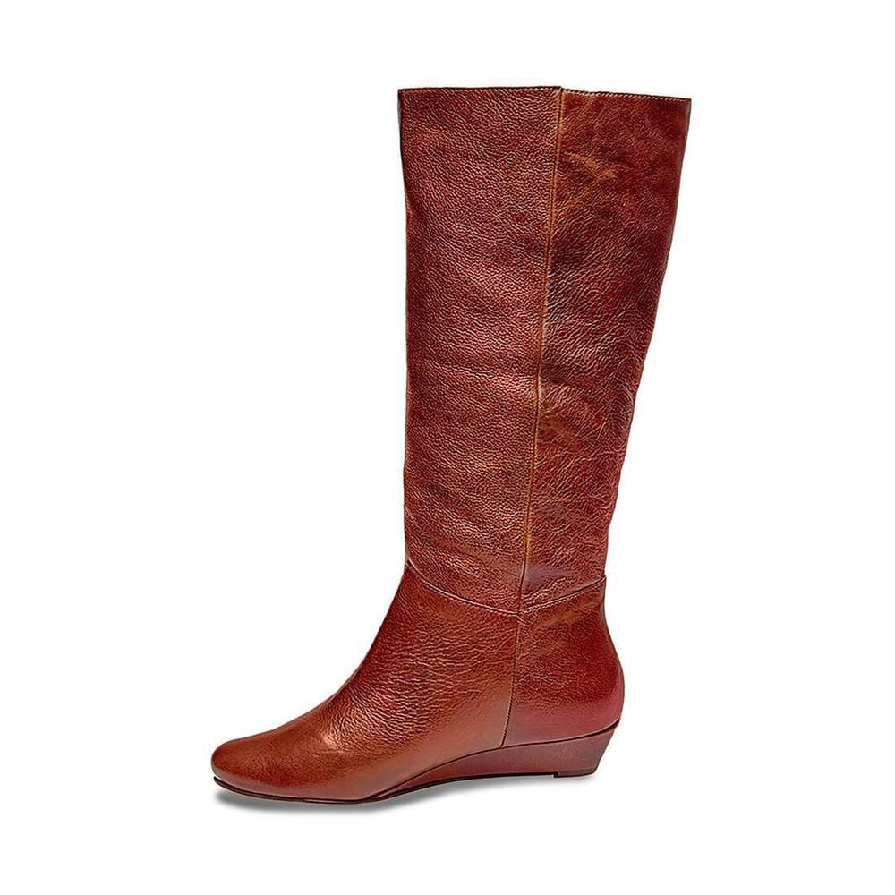 Steve Madden Women INTYCE COGNAC LEATHER