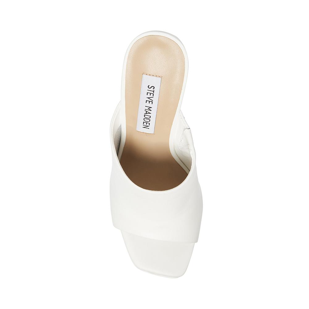 Steve Madden Women BARONA WHITE