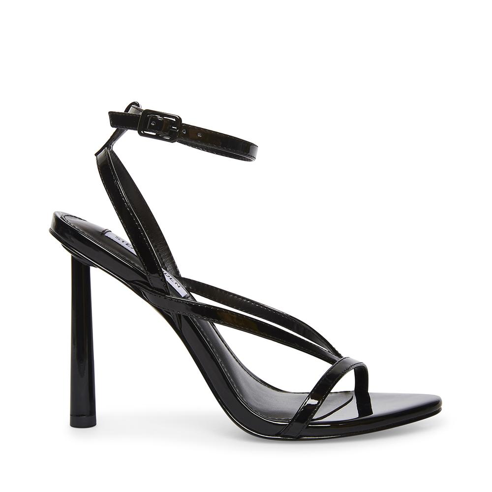 Steve Madden Women FLAMENCO BLACK - Click Image to Close