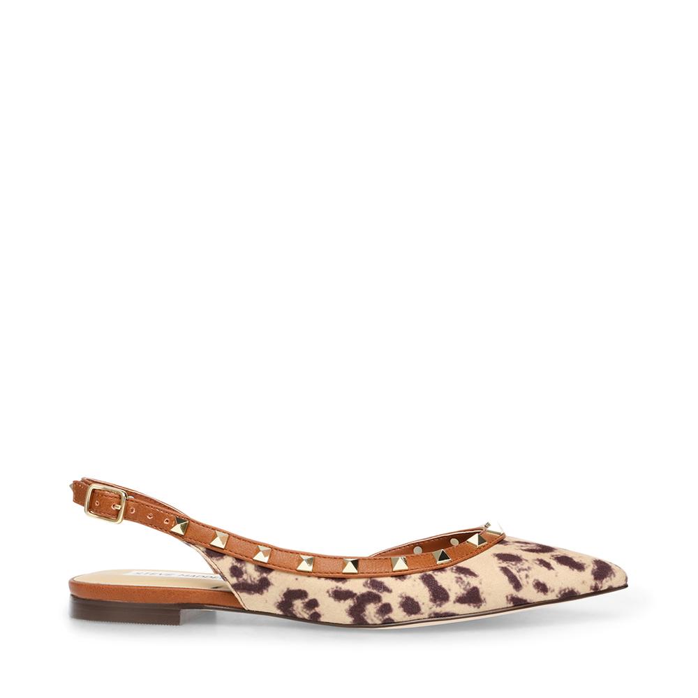 Steve Madden Women FAV LEOPARD MULTI - Click Image to Close