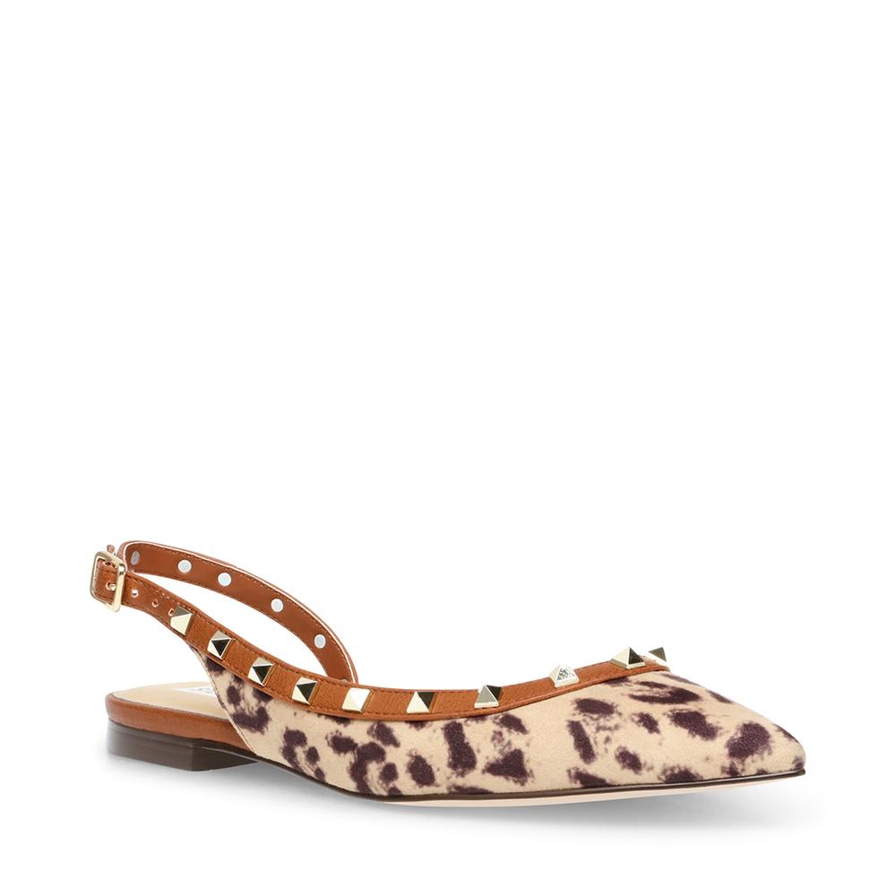 Steve Madden Women FAV LEOPARD MULTI