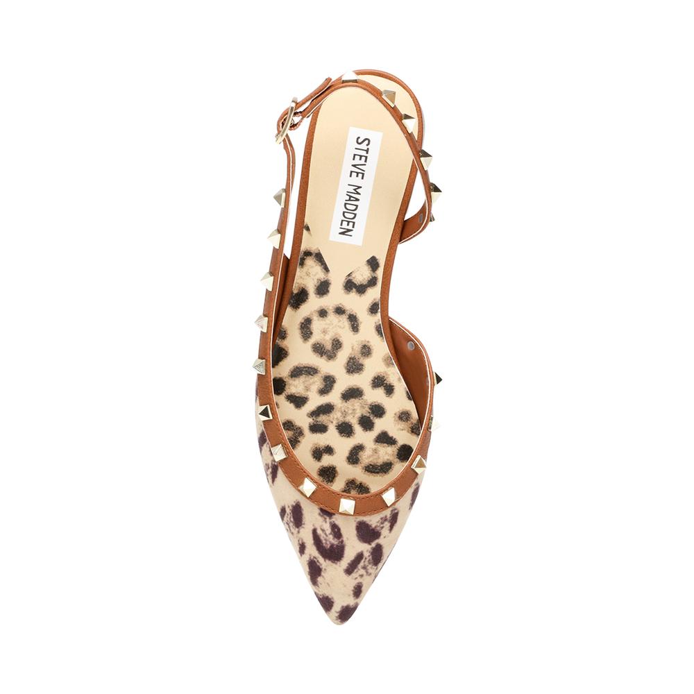 Steve Madden Women FAV LEOPARD MULTI