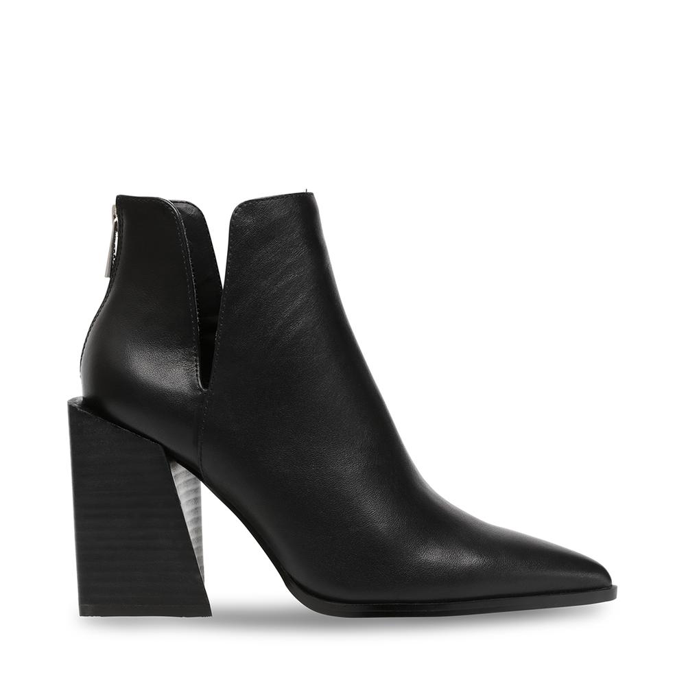 Steve Madden Women TAYLEN BLACK LEATHER