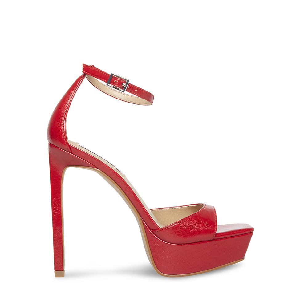 Steve Madden Women SCORCH RED - Click Image to Close