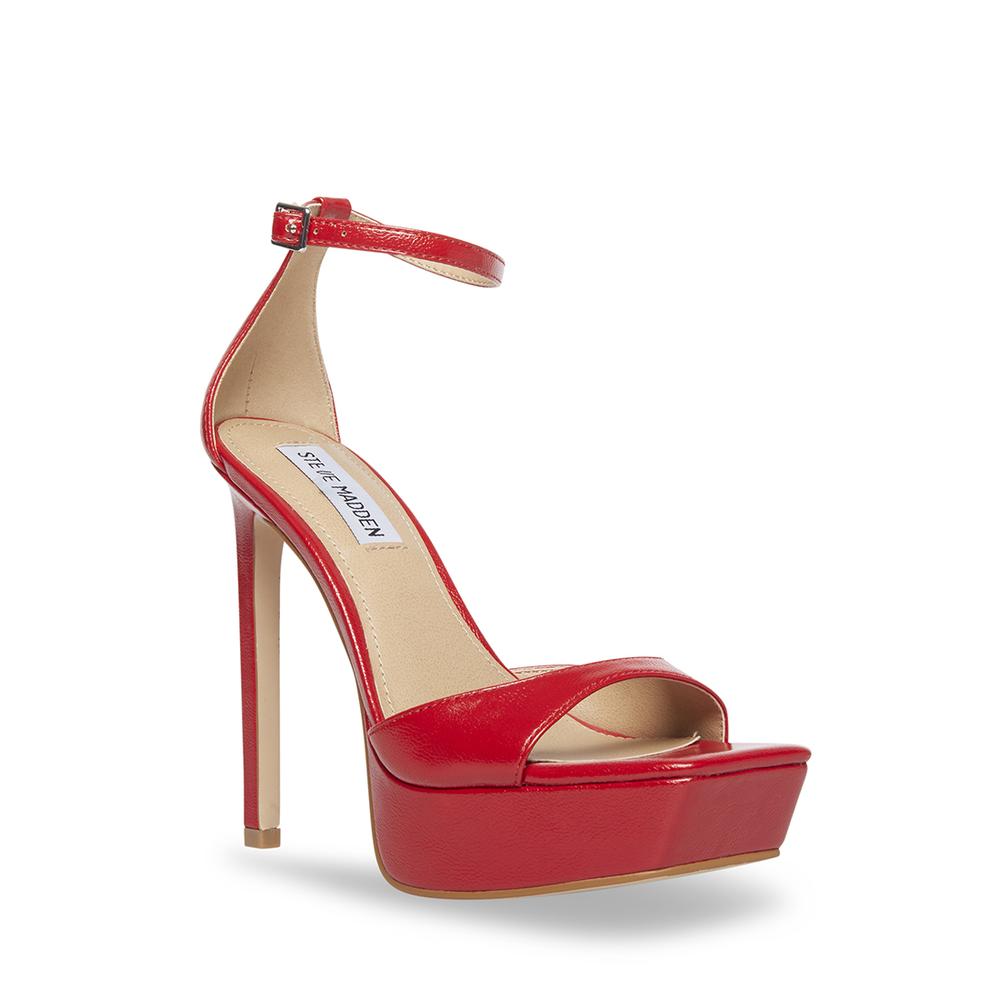 Steve Madden Women SCORCH RED