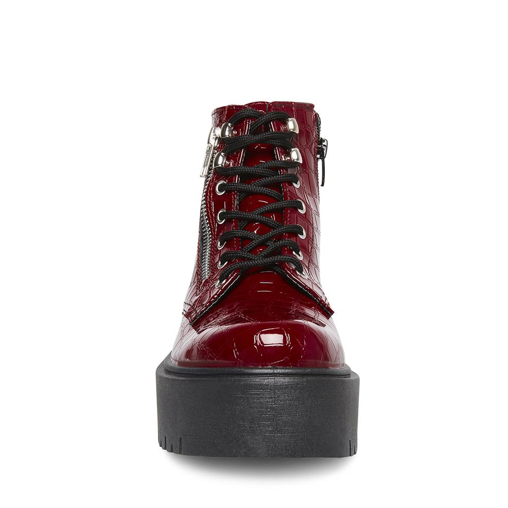 Steve Madden Women KEEGHAN BURGUNDY