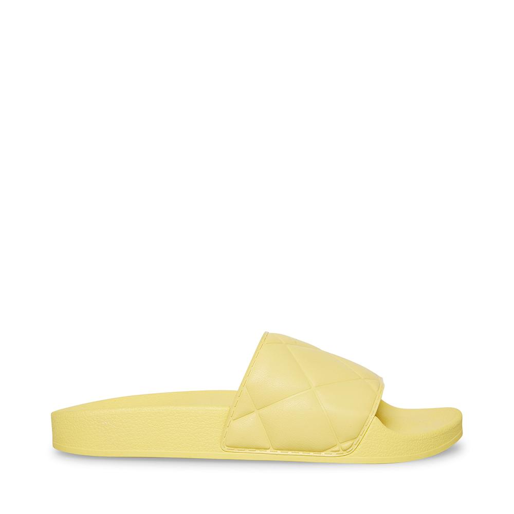 Steve Madden Women SQUISHY YELLOW - Click Image to Close