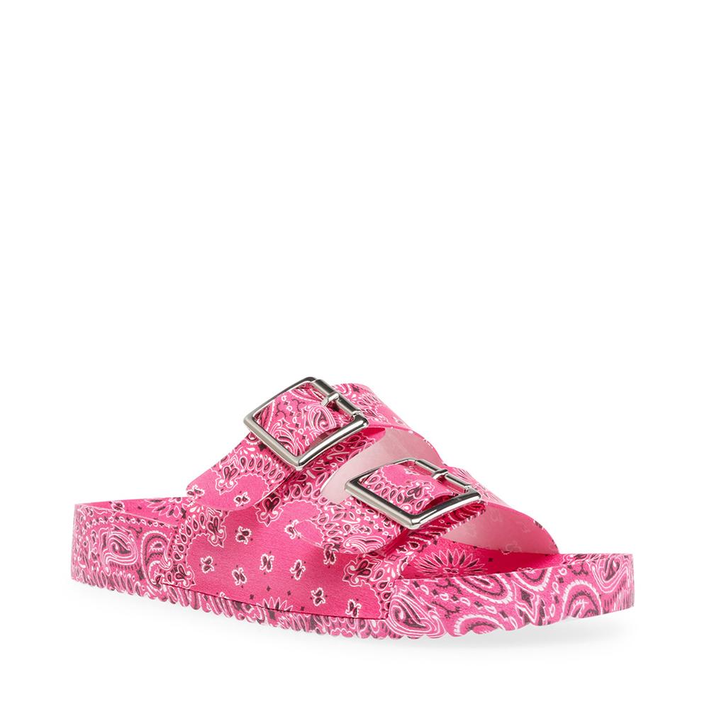 Steve Madden Women EVANNE PINK MULTI