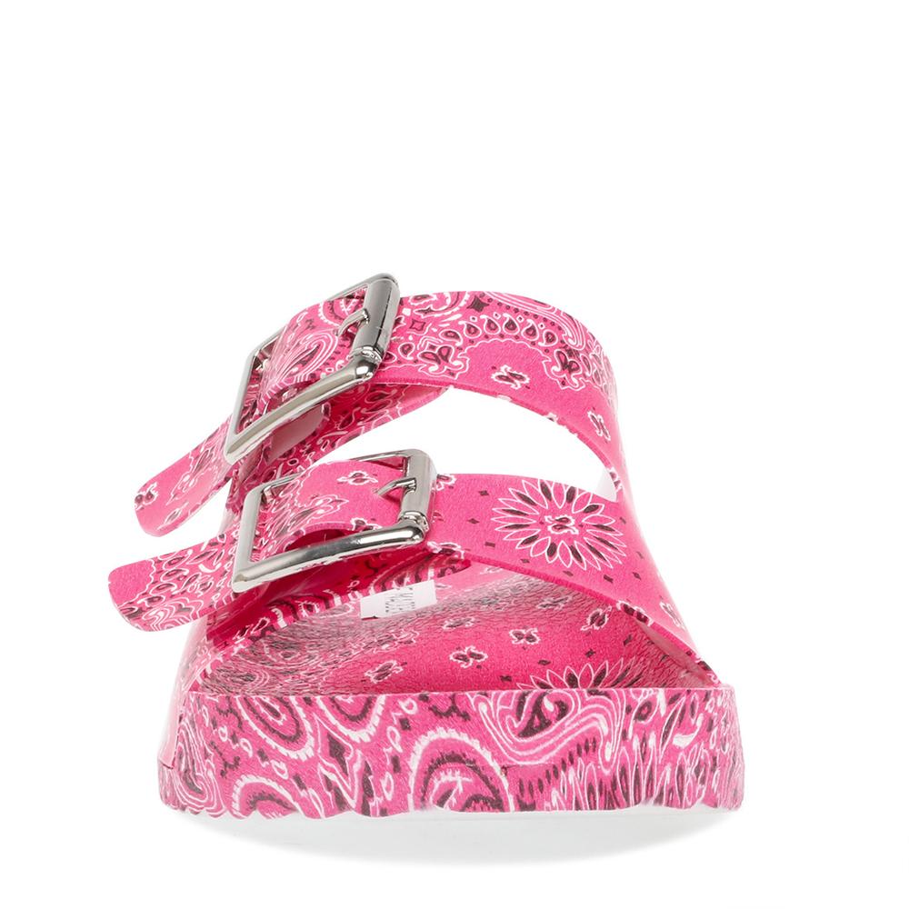 Steve Madden Women EVANNE PINK MULTI