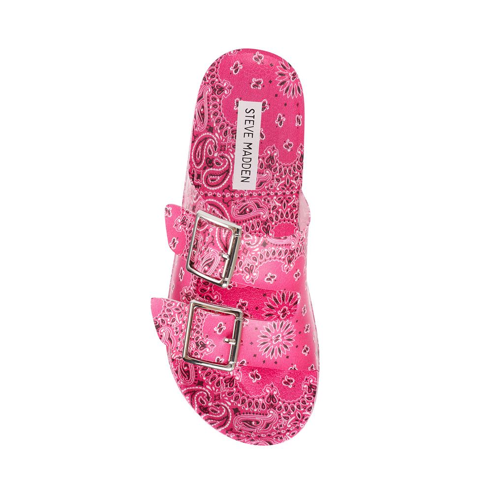 Steve Madden Women EVANNE PINK MULTI