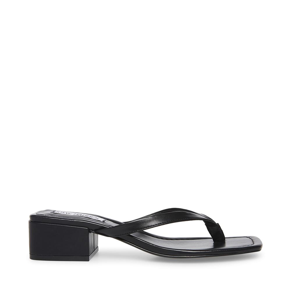 Steve Madden Women CLAUDETTE BLACK - Click Image to Close