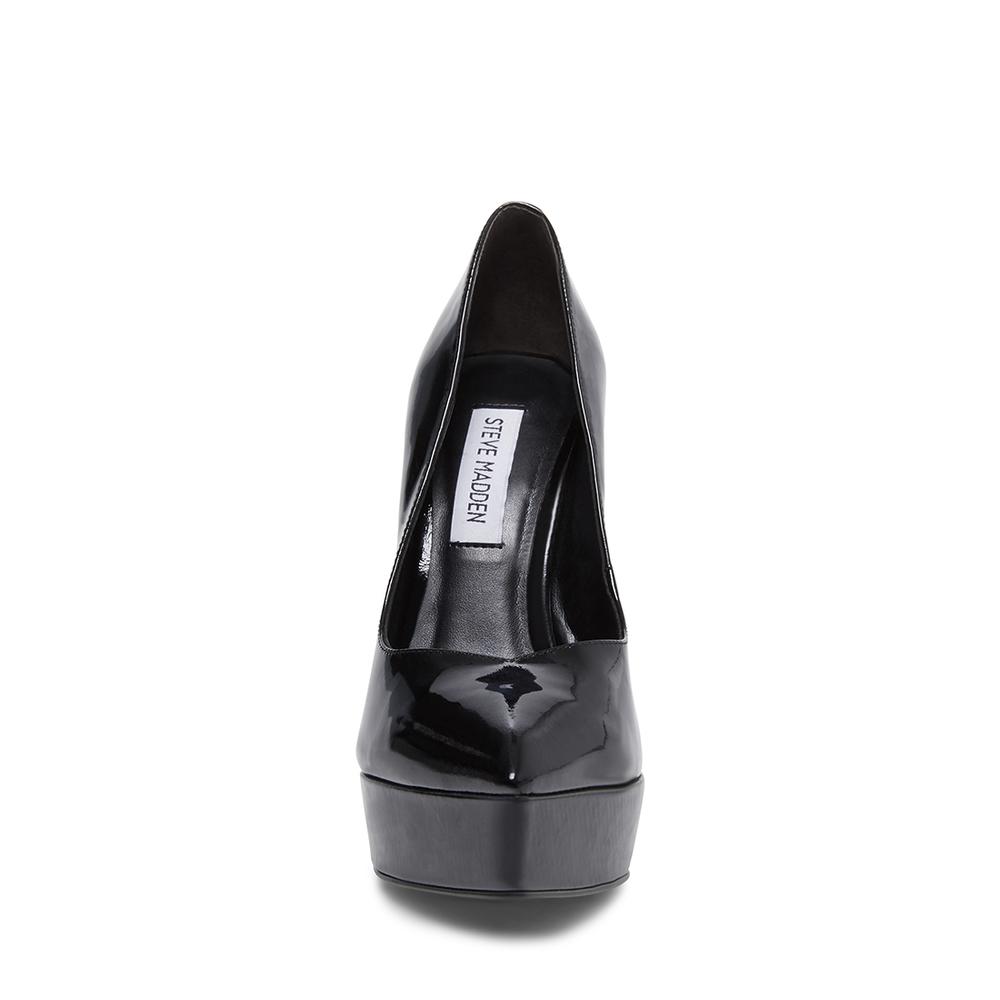 Steve Madden Women LUXURY BLACK PATENT