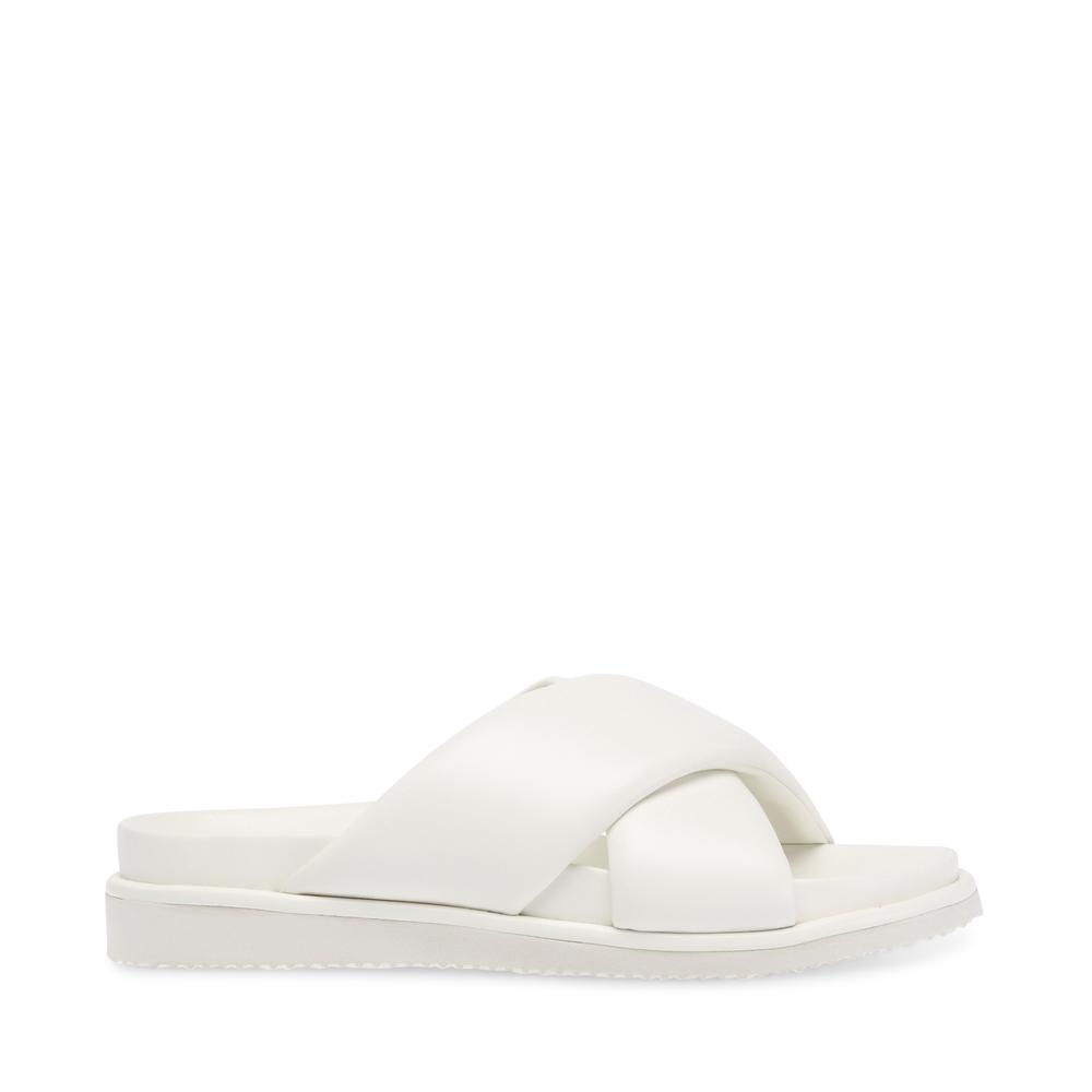 Steve Madden Women LOTIS WHITE