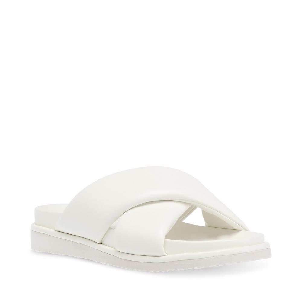 Steve Madden Women LOTIS WHITE