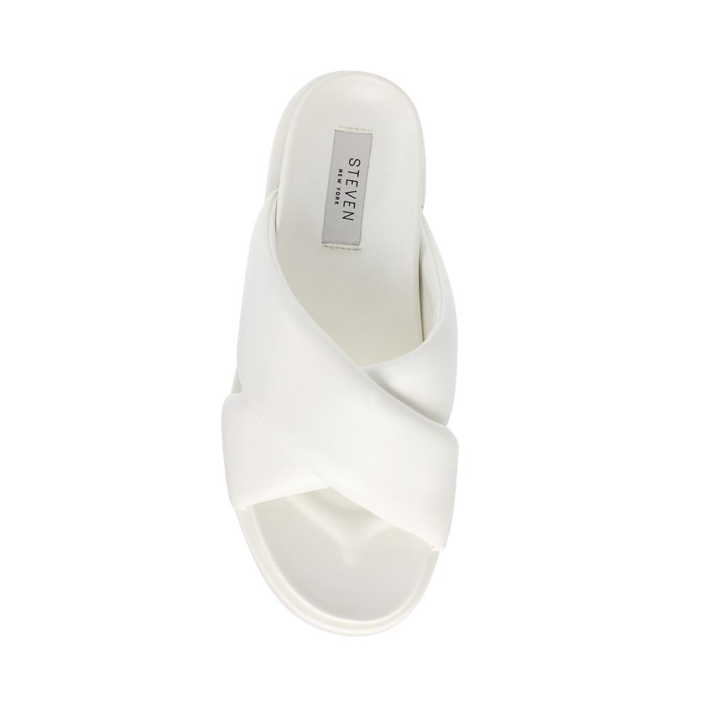 Steve Madden Women LOTIS WHITE