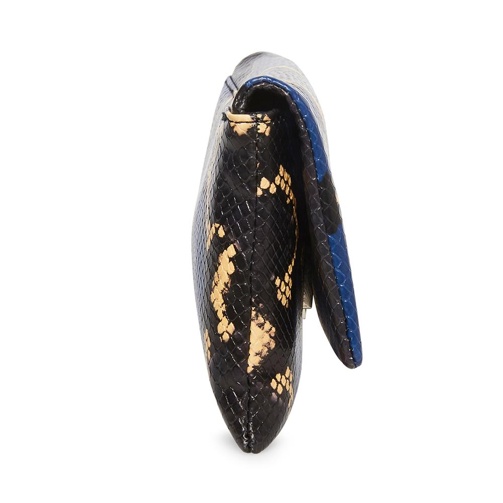 Steve Madden Women BSUBLIME BLUE SNAKE