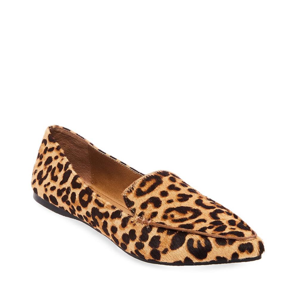 Steve Madden Women FEATHERLW LEOPARD