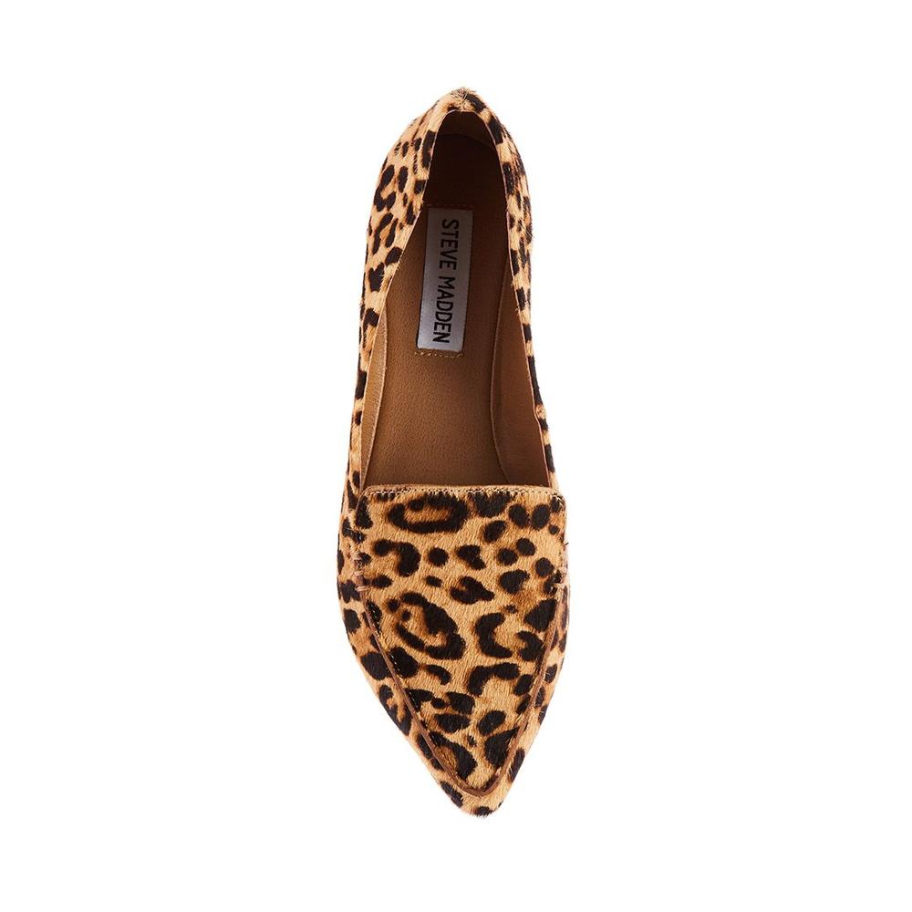 Steve Madden Women FEATHERLW LEOPARD