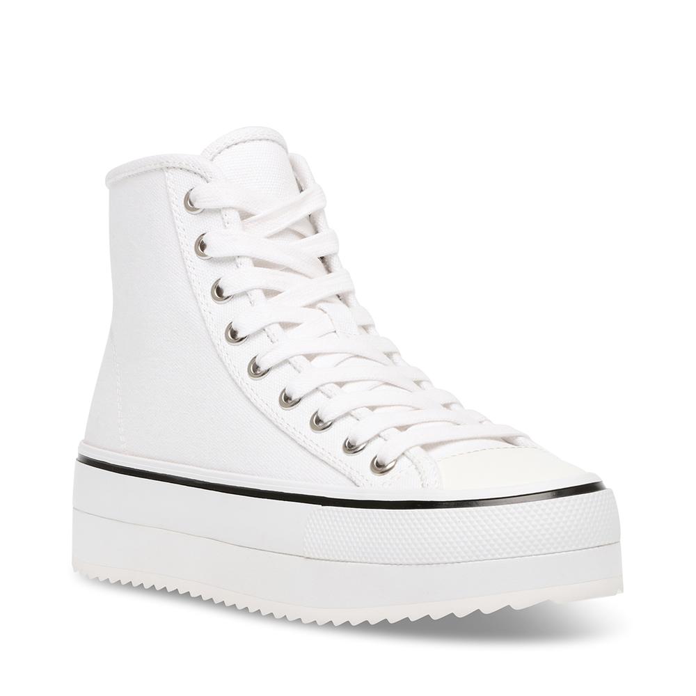 Steve Madden Women SCOTTI WHITE