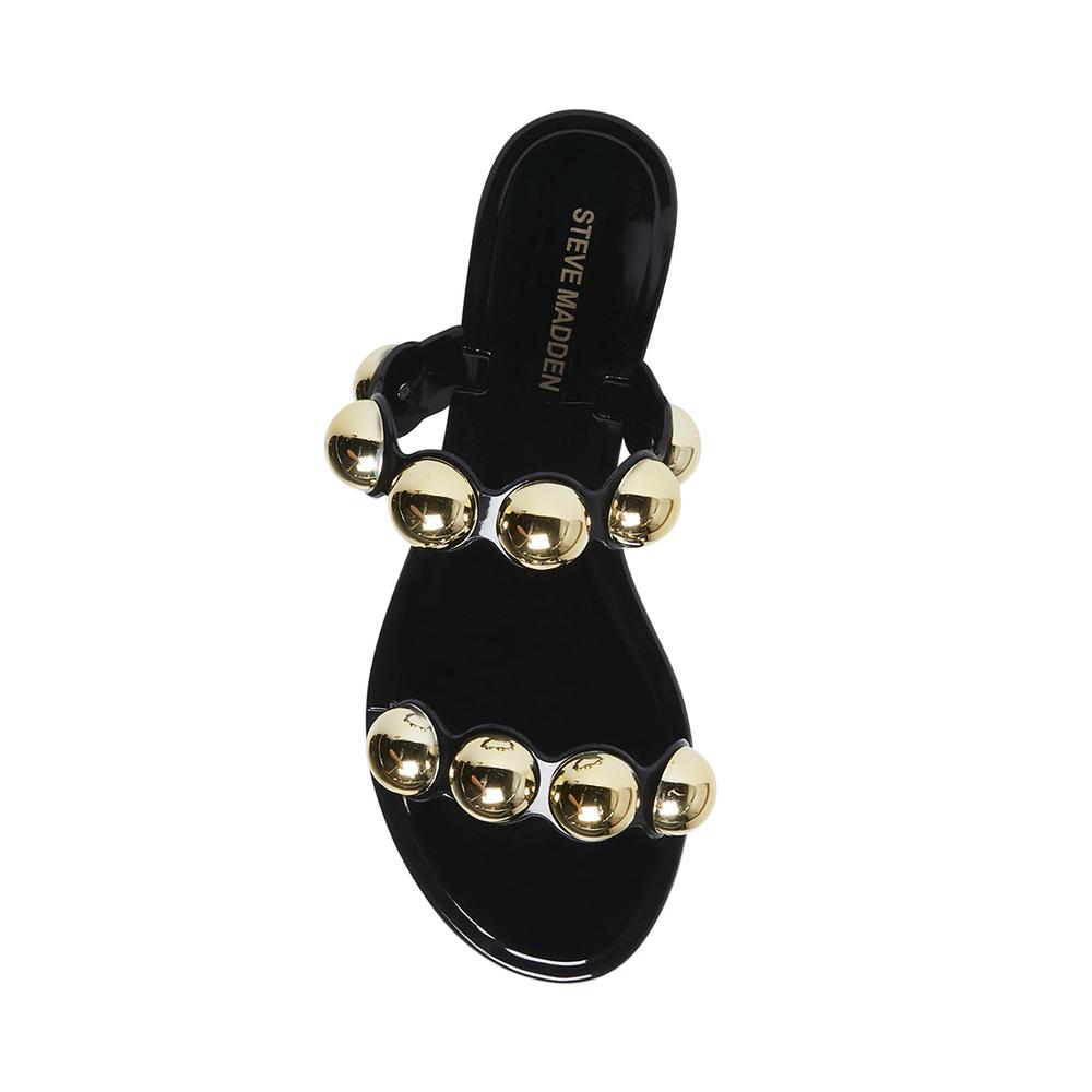 Steve Madden Women CHRISHELLE BLACK MULTI