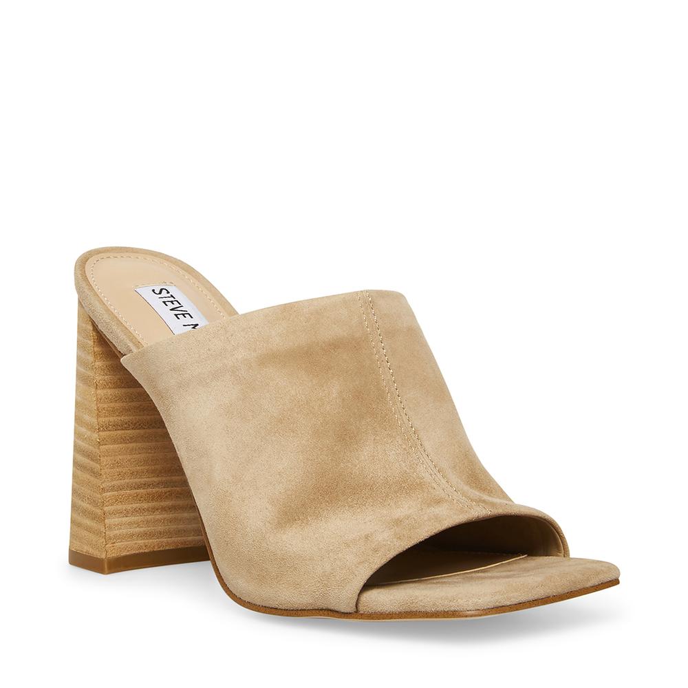 Steve Madden Women LEXIA TAN SUEDE