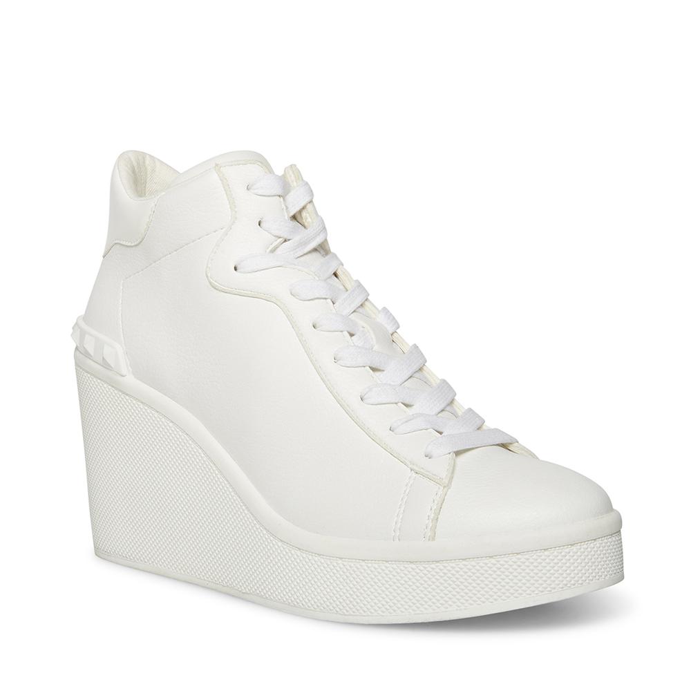 Steve Madden Women BRIX WHITE