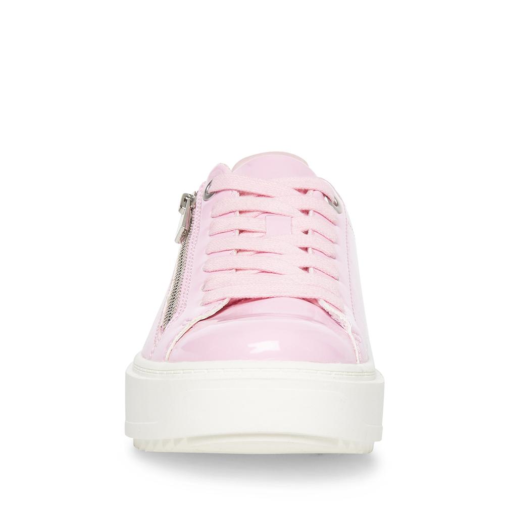 Steve Madden Women CATCHME PINK PATENT