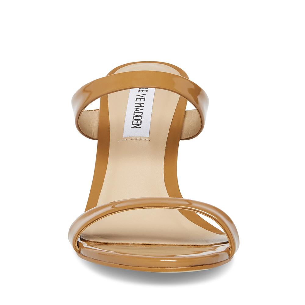 Steve Madden Women ROSALINA COGNAC PATENT