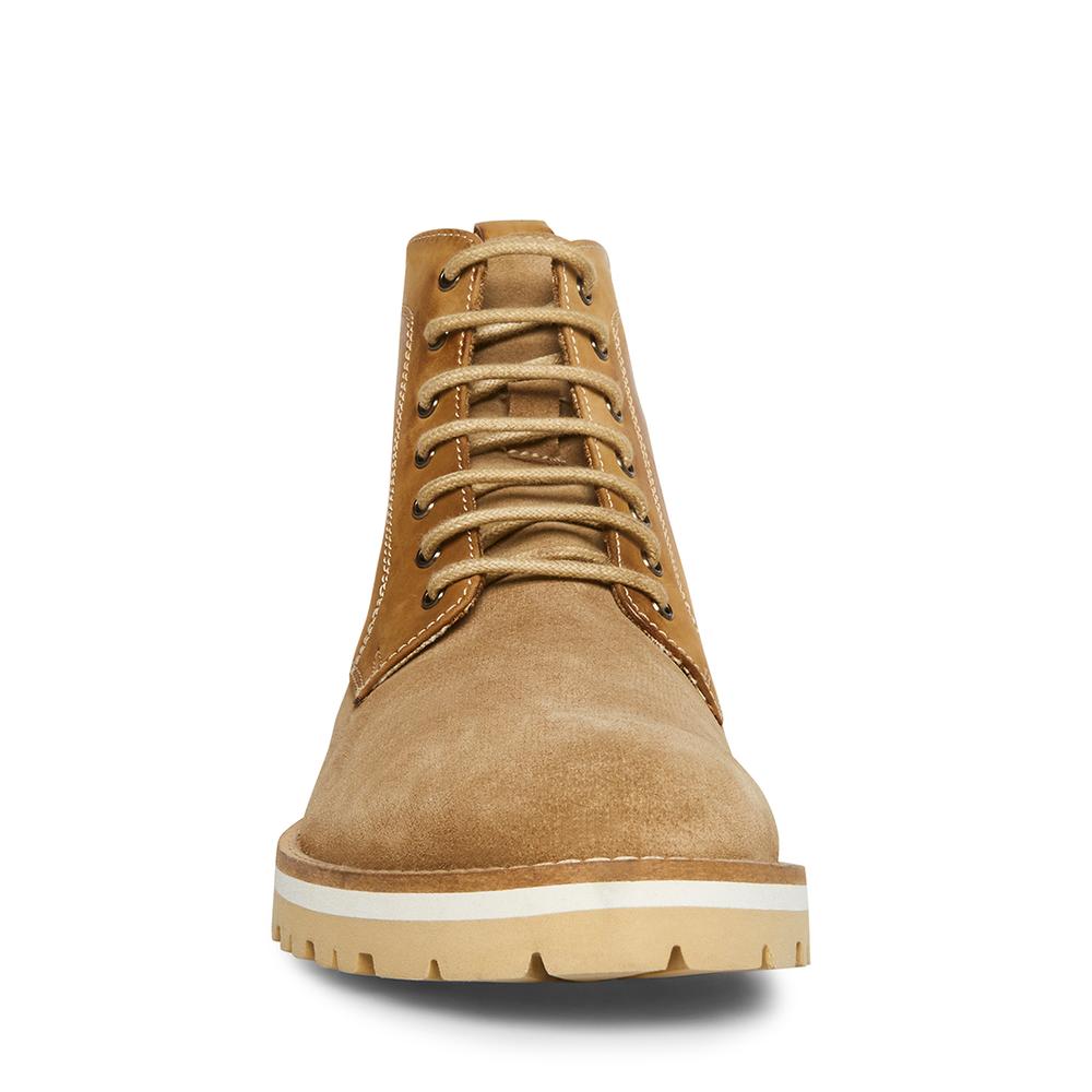 Steve Madden Men KAMRYN KHAKI SUEDE