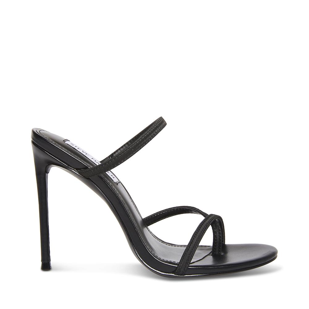 Steve Madden Women BELLEZZA BLACK - Click Image to Close