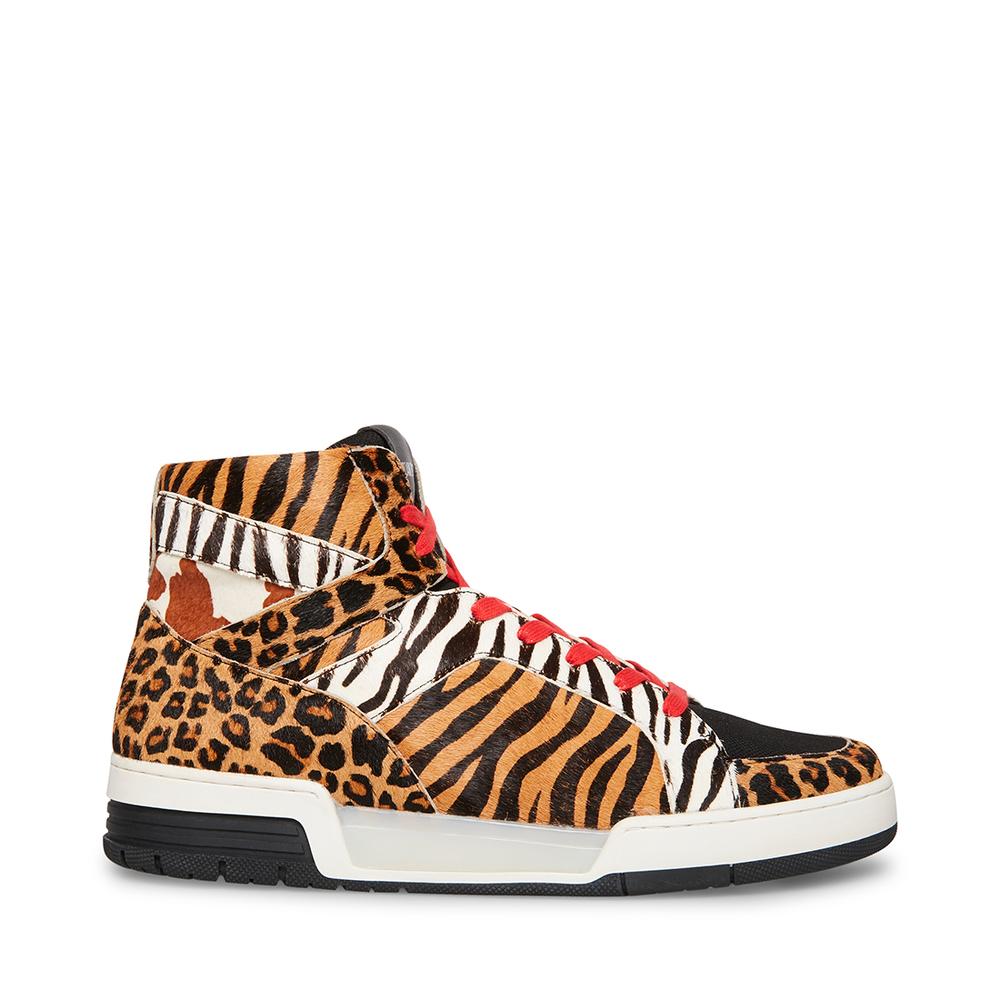 Steve Madden Men RAJAH LEOPARD MULTI