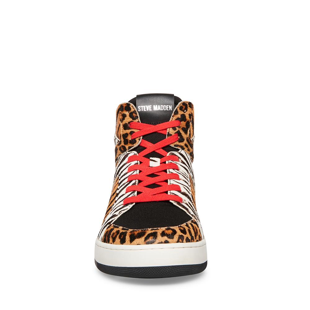 Steve Madden Men RAJAH LEOPARD MULTI