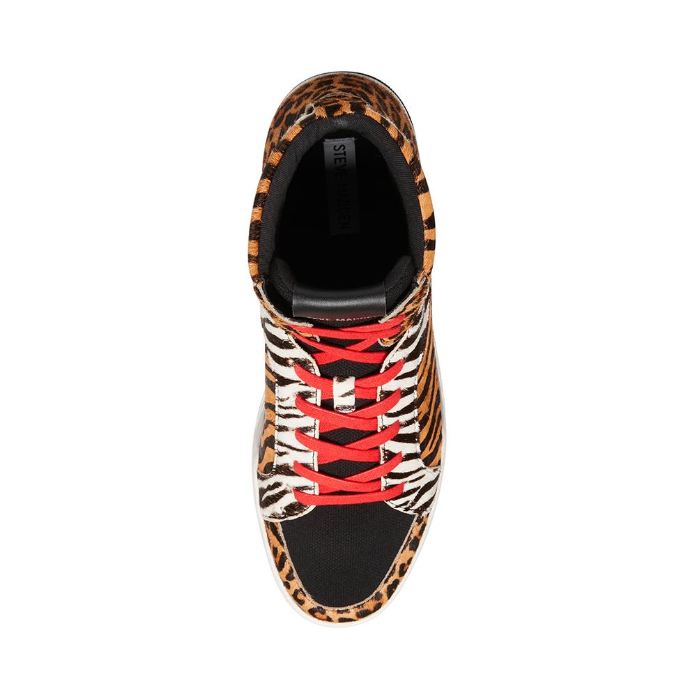 Steve Madden Men RAJAH LEOPARD MULTI