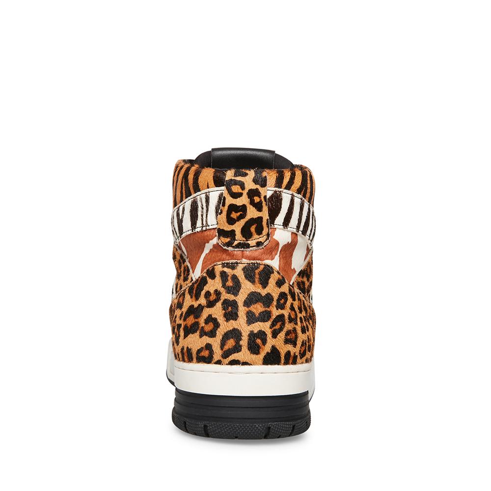 Steve Madden Men RAJAH LEOPARD MULTI