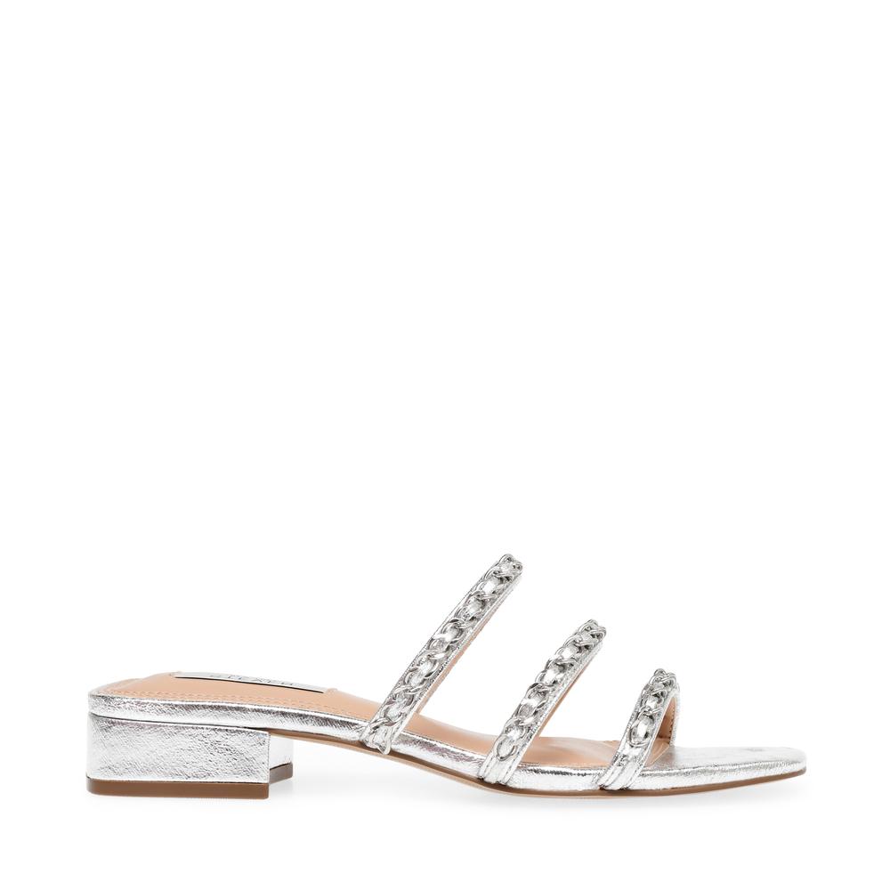 Steve Madden Women HEALER SILVER MULTI - Click Image to Close