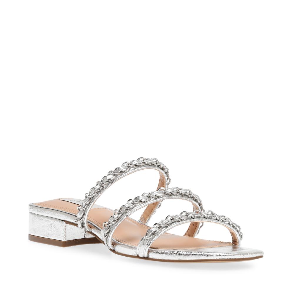 Steve Madden Women HEALER SILVER MULTI