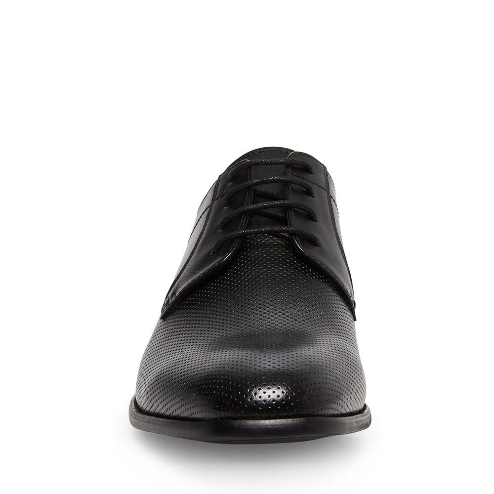 Steve Madden Men PERRIS BLACK LEATHER