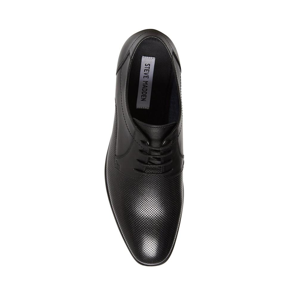 Steve Madden Men PERRIS BLACK LEATHER