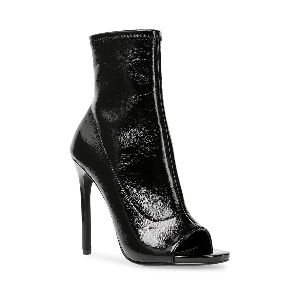 Steve Madden Women ELETTRA BLACK PATENT