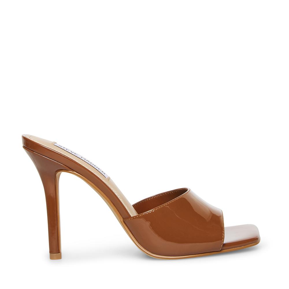 Steve Madden Women SIGNAL COGNAC PATENT